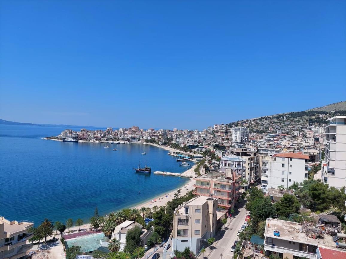 Wonderful View Apartments Sarande Luaran gambar