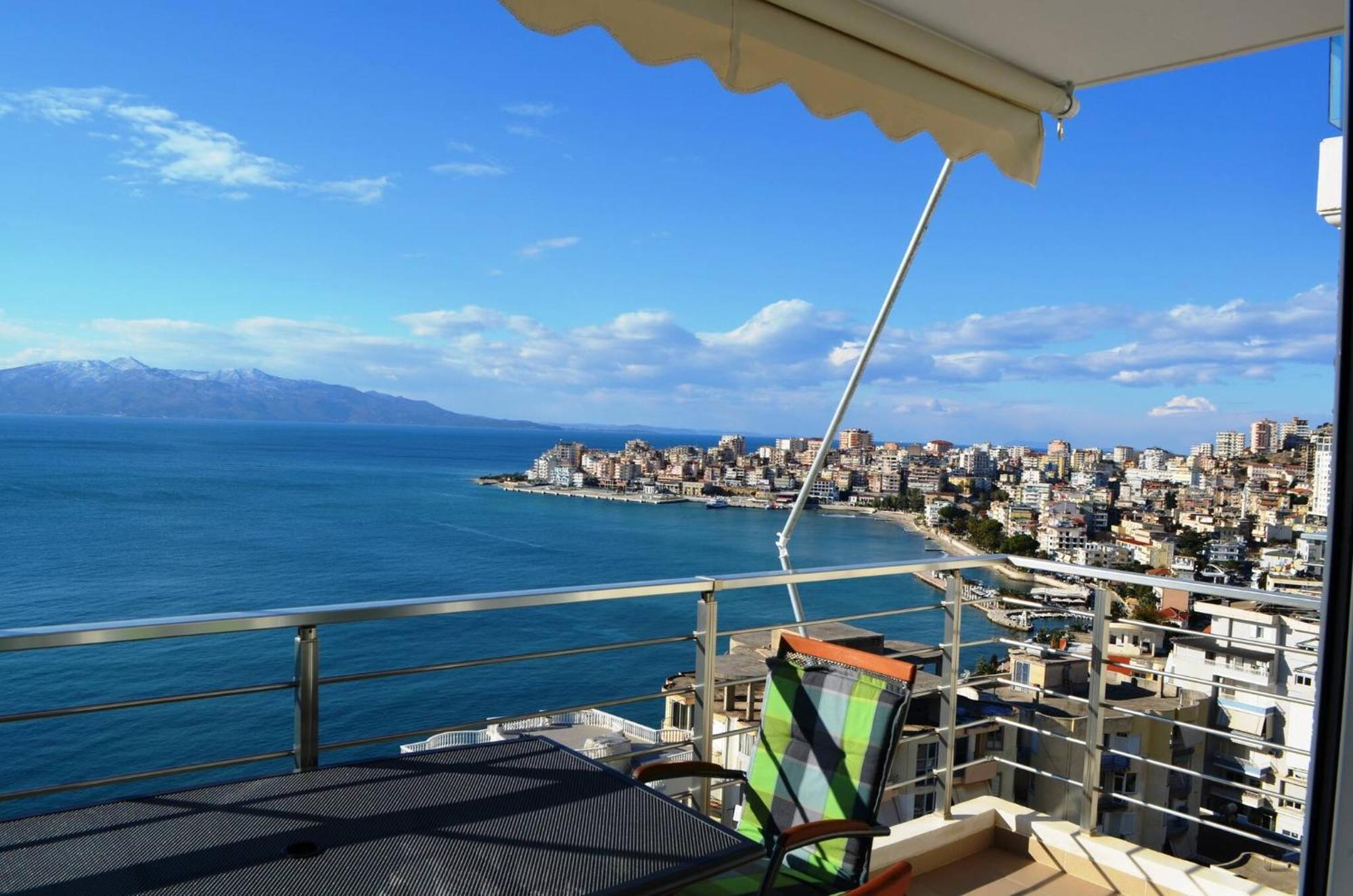 Wonderful View Apartments Sarande Luaran gambar