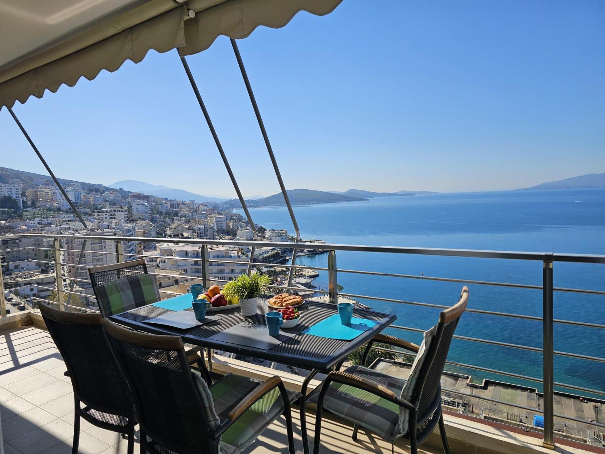 Wonderful View Apartments Sarande Luaran gambar