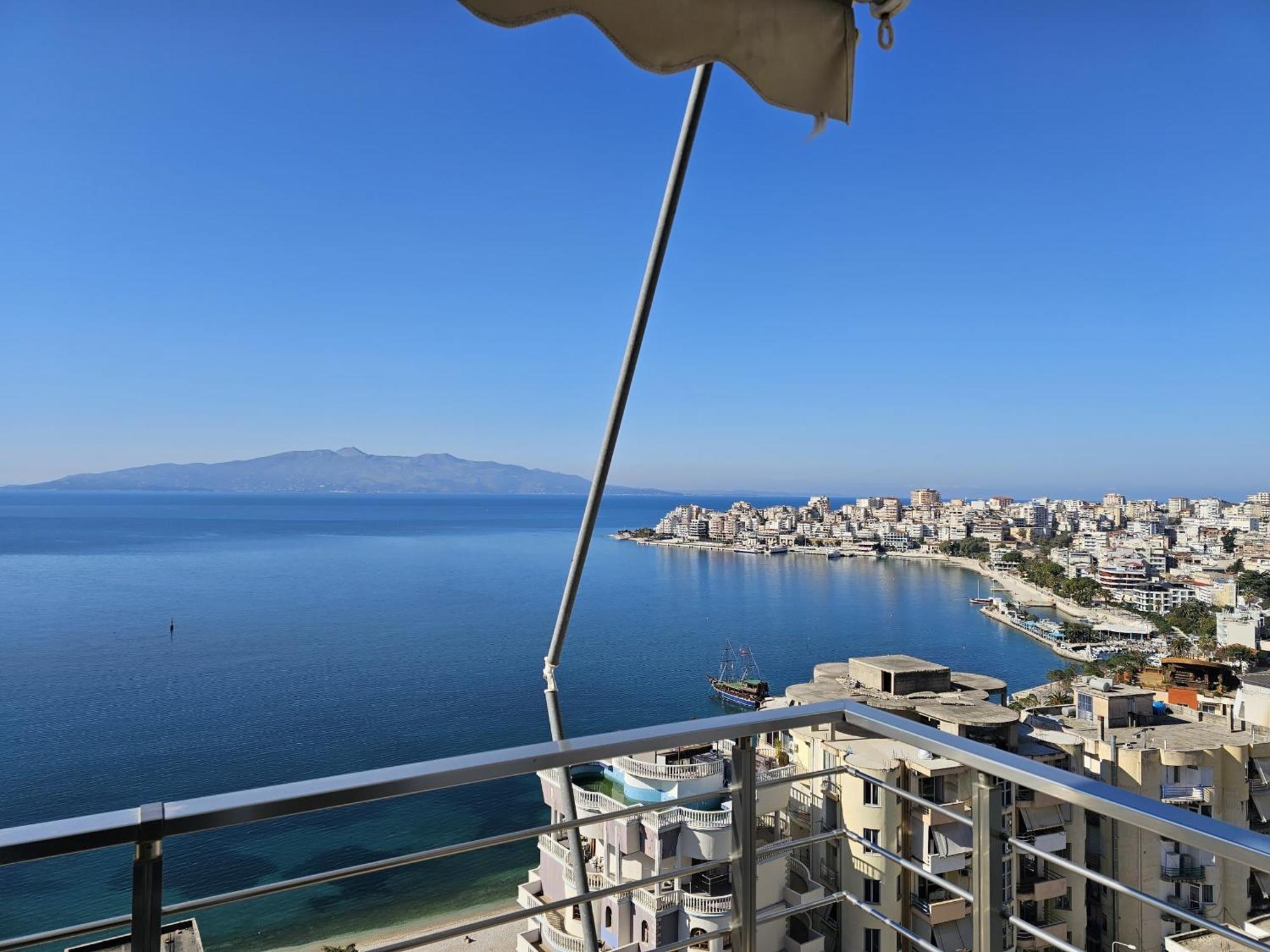 Wonderful View Apartments Sarande Luaran gambar
