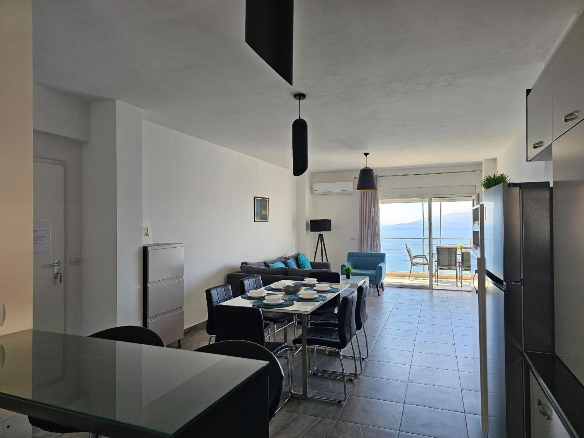 Wonderful View Apartments Sarande Luaran gambar