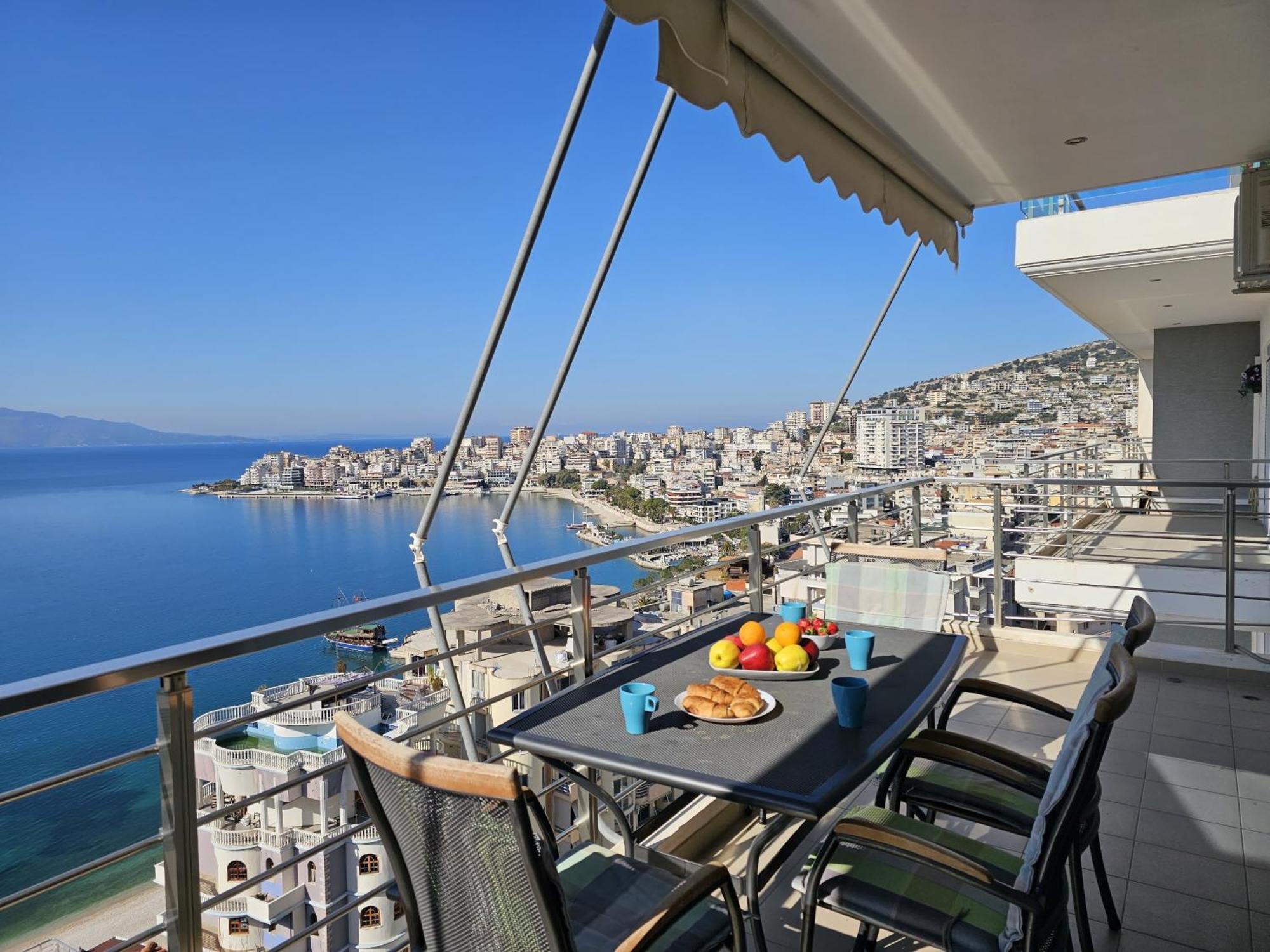 Wonderful View Apartments Sarande Luaran gambar