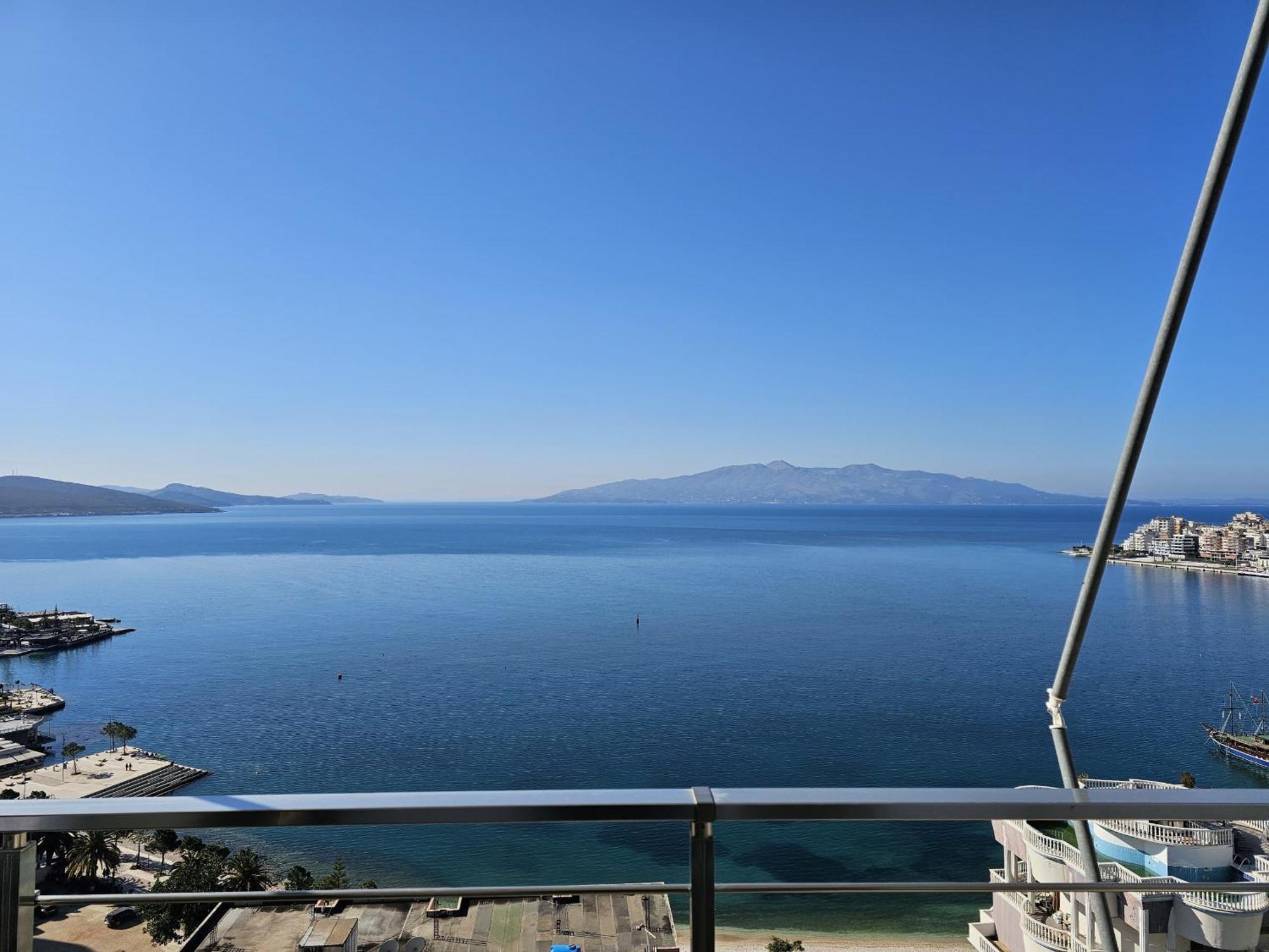 Wonderful View Apartments Sarande Luaran gambar