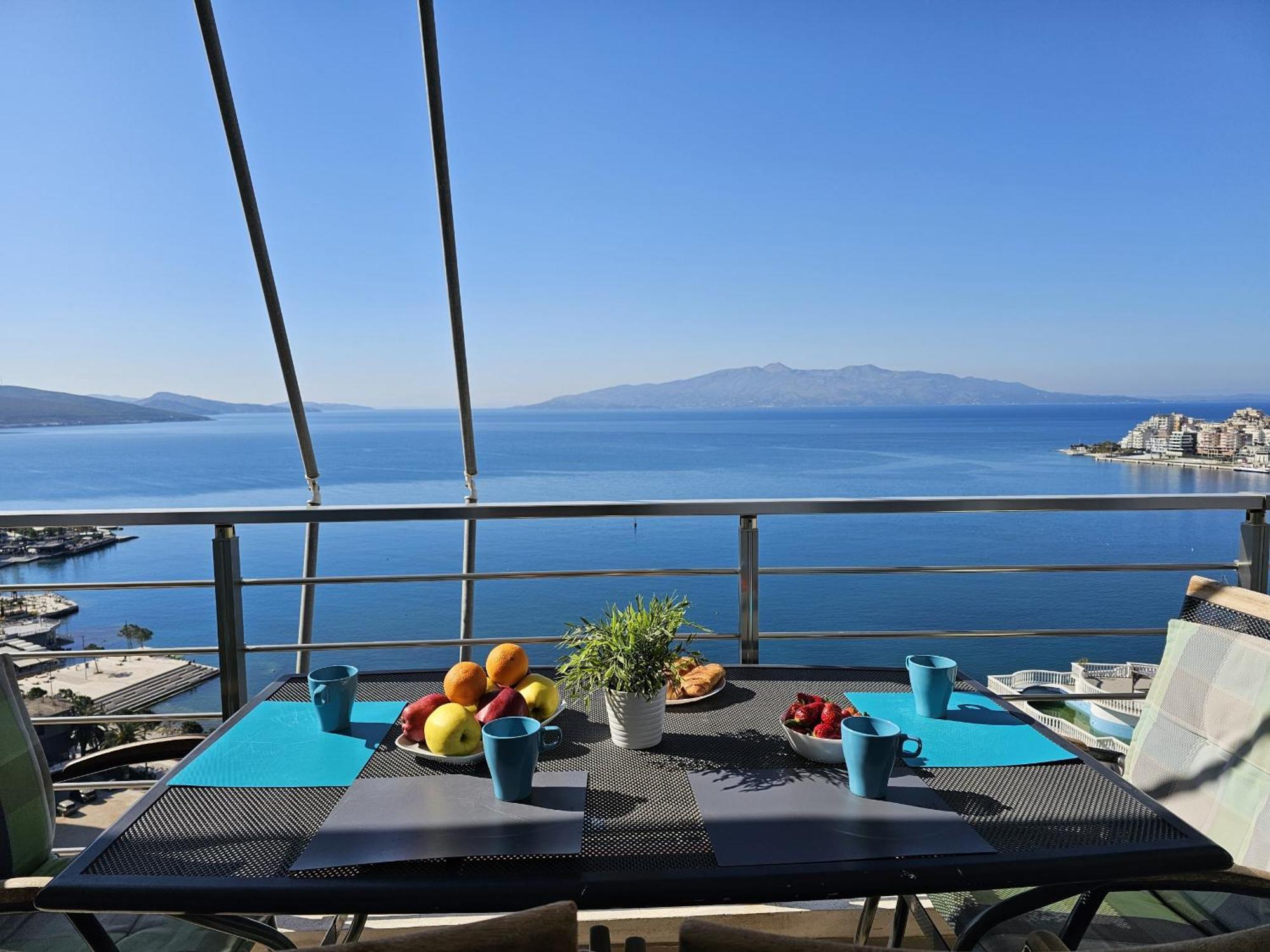 Wonderful View Apartments Sarande Luaran gambar