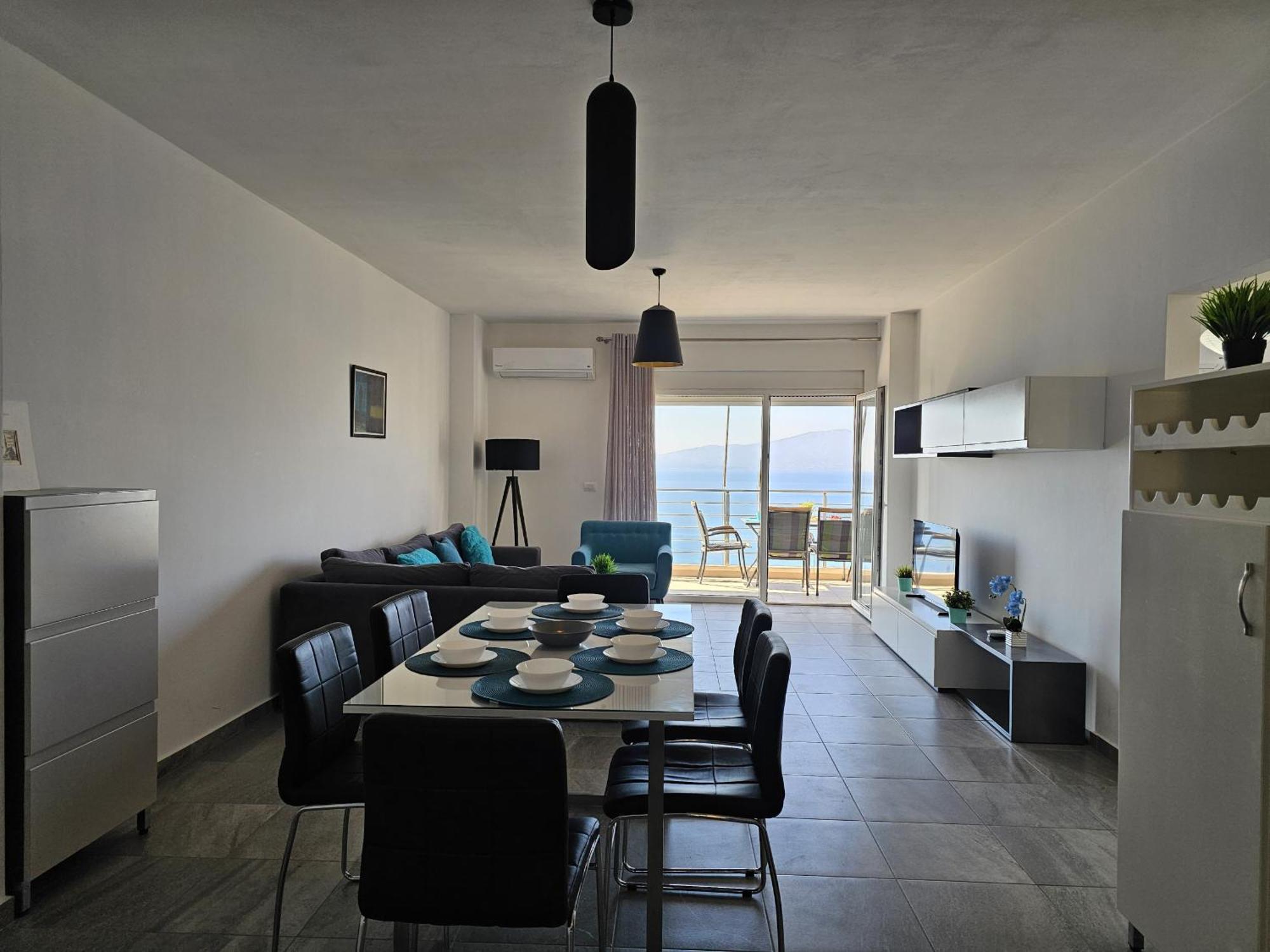 Wonderful View Apartments Sarande Luaran gambar