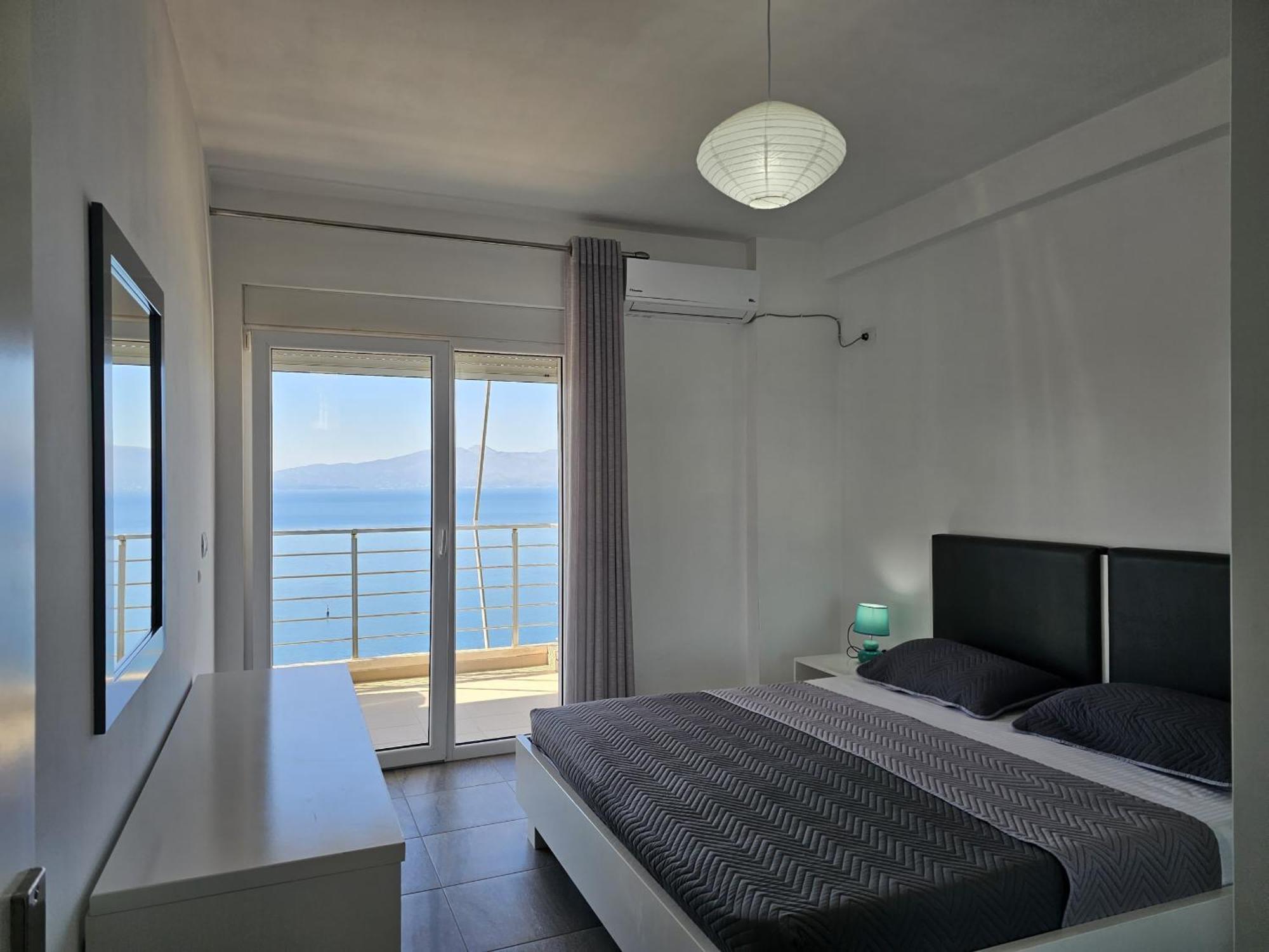 Wonderful View Apartments Sarande Luaran gambar