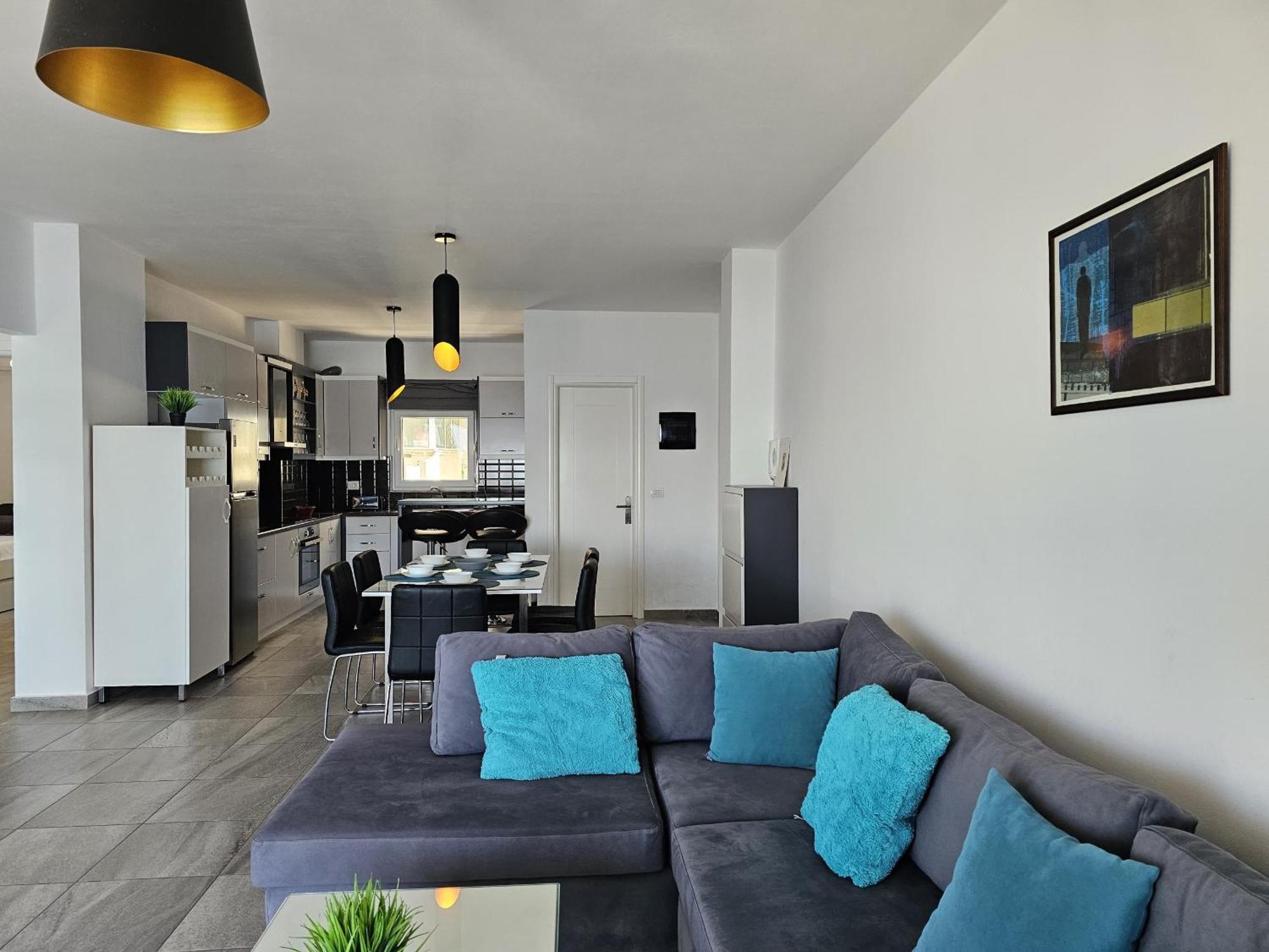 Wonderful View Apartments Sarande Luaran gambar