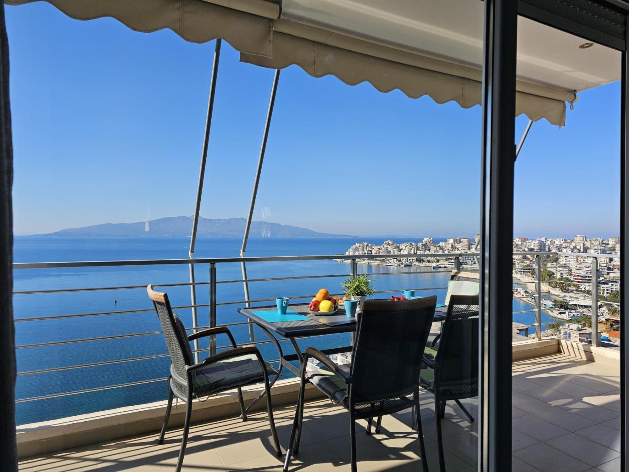 Wonderful View Apartments Sarande Luaran gambar