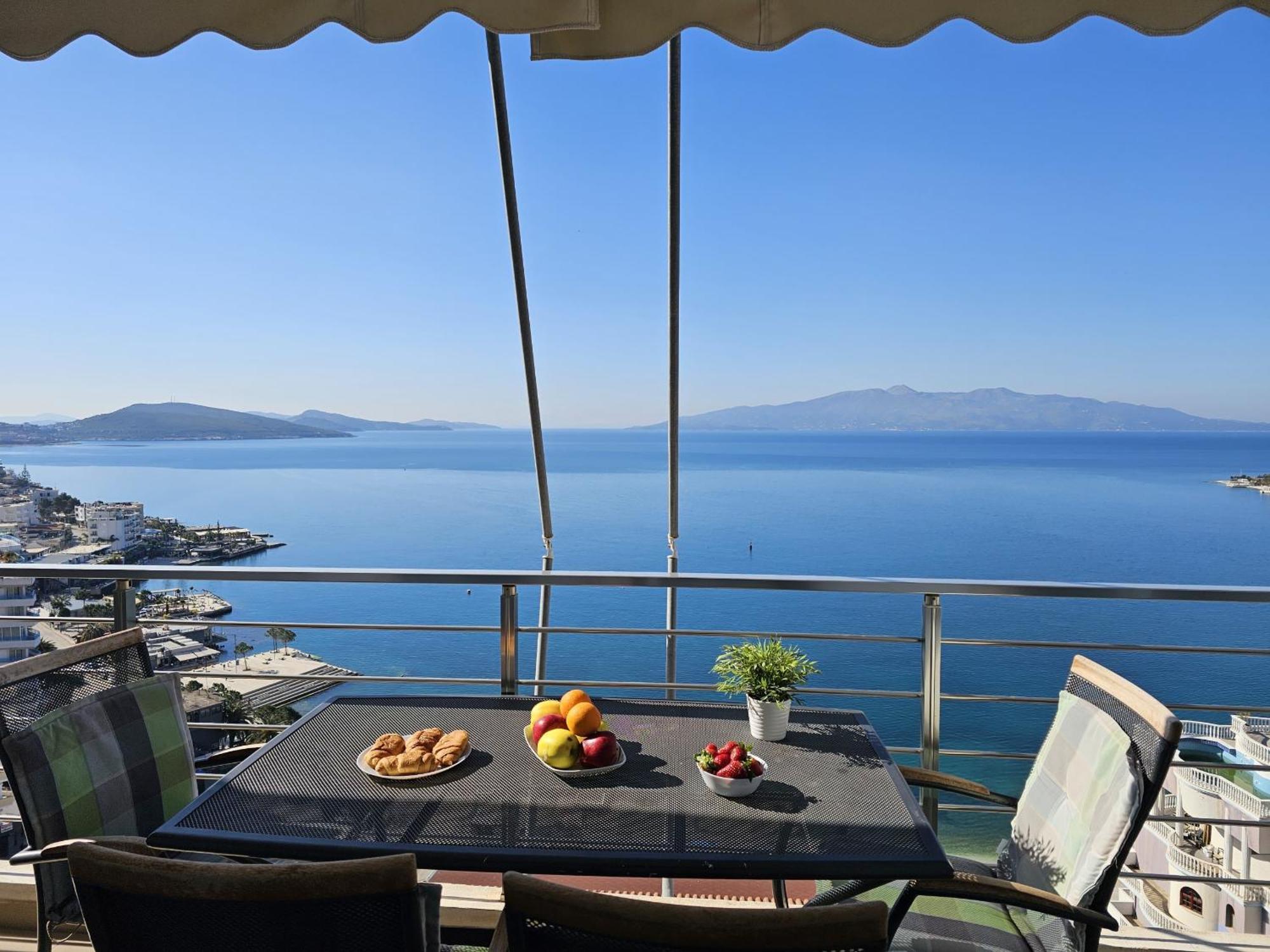 Wonderful View Apartments Sarande Luaran gambar