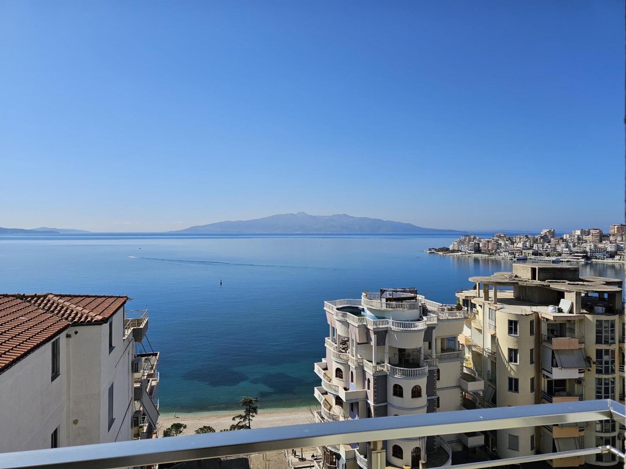 Wonderful View Apartments Sarande Luaran gambar