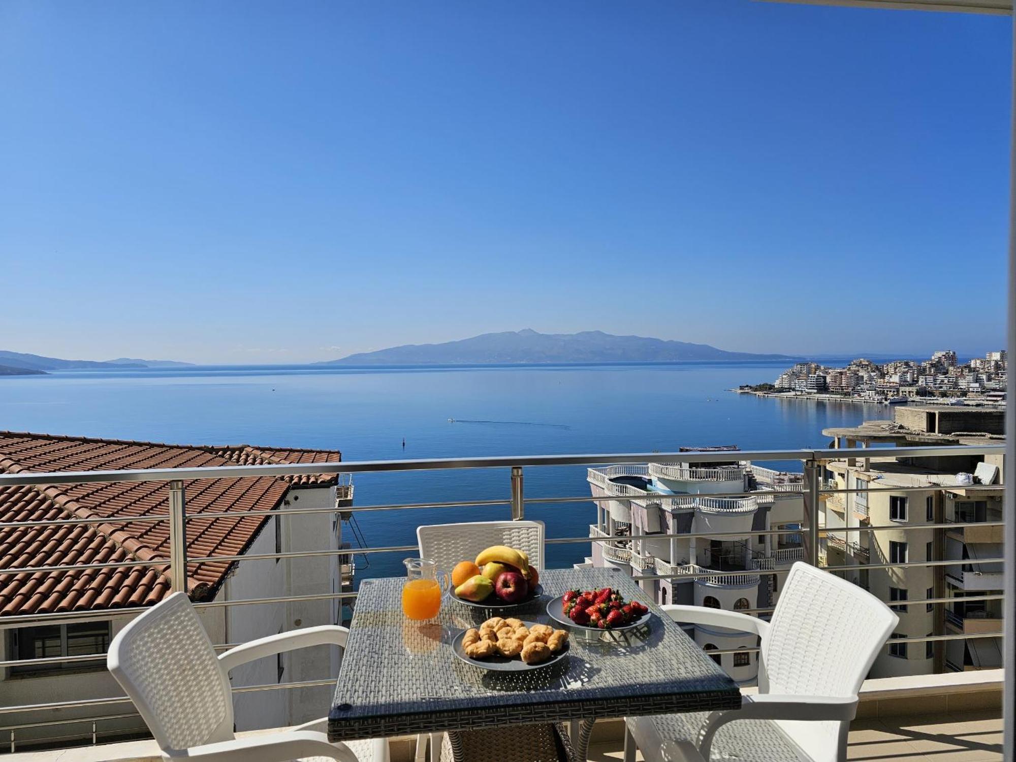 Wonderful View Apartments Sarande Luaran gambar