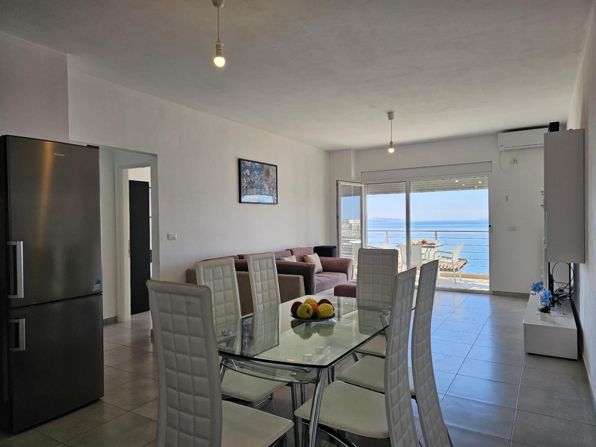Wonderful View Apartments Sarande Luaran gambar