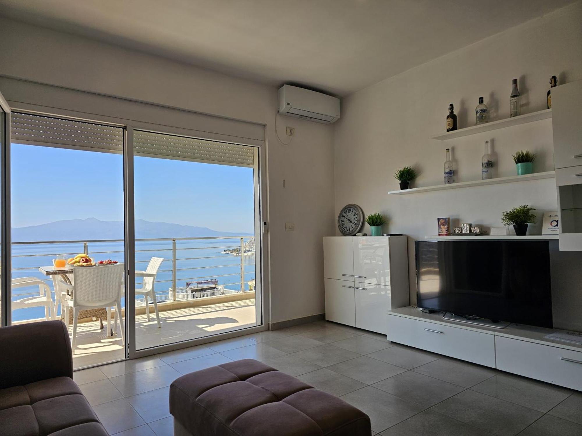 Wonderful View Apartments Sarande Luaran gambar