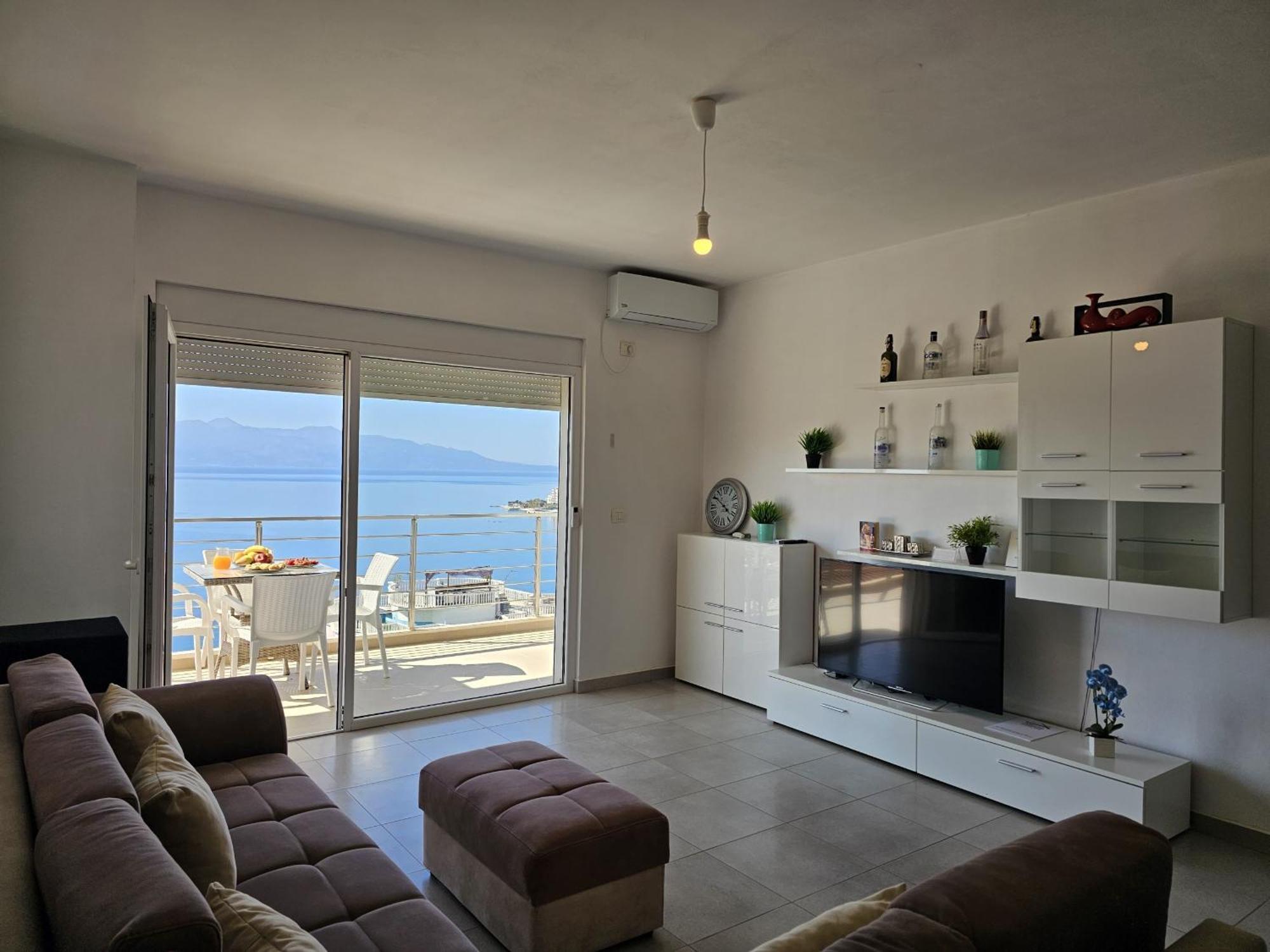 Wonderful View Apartments Sarande Luaran gambar