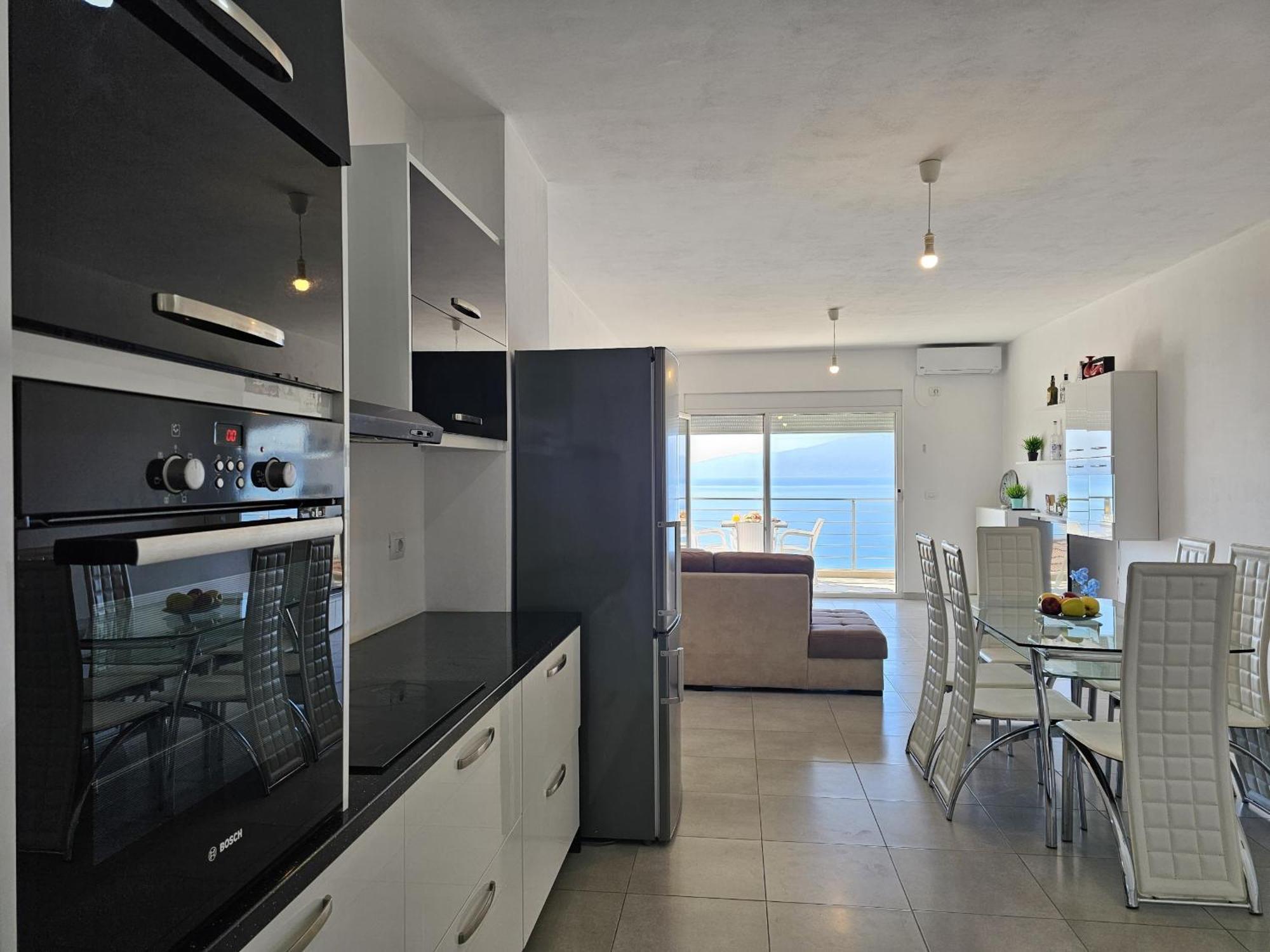 Wonderful View Apartments Sarande Luaran gambar