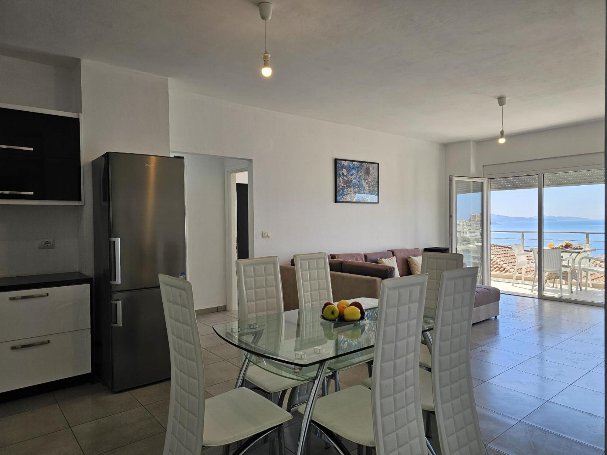 Wonderful View Apartments Sarande Luaran gambar