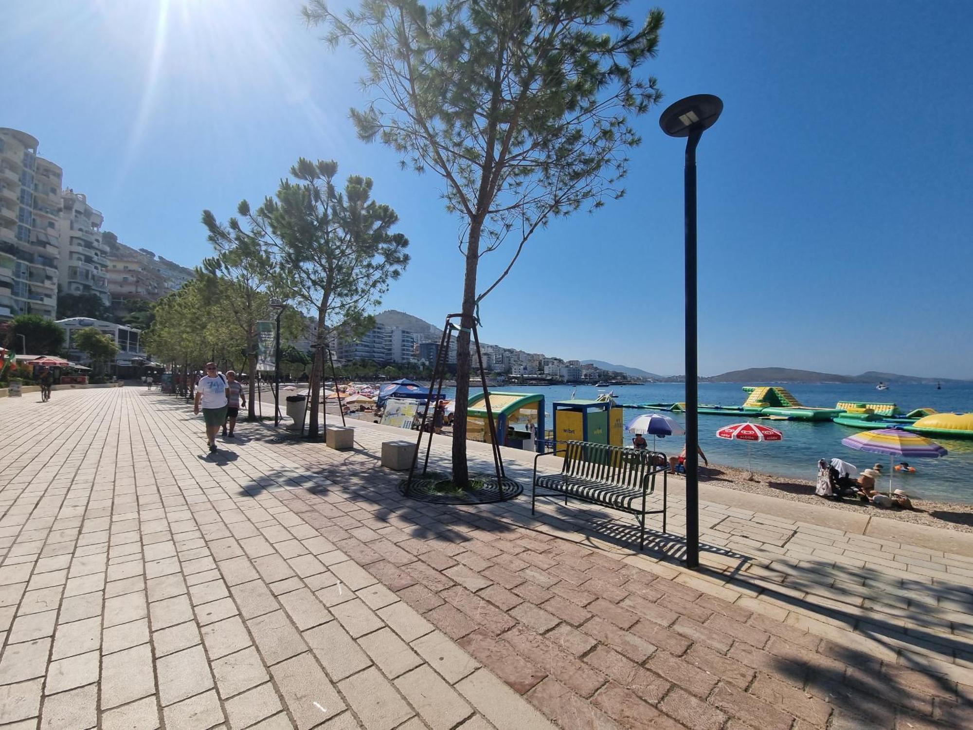 Wonderful View Apartments Sarande Luaran gambar