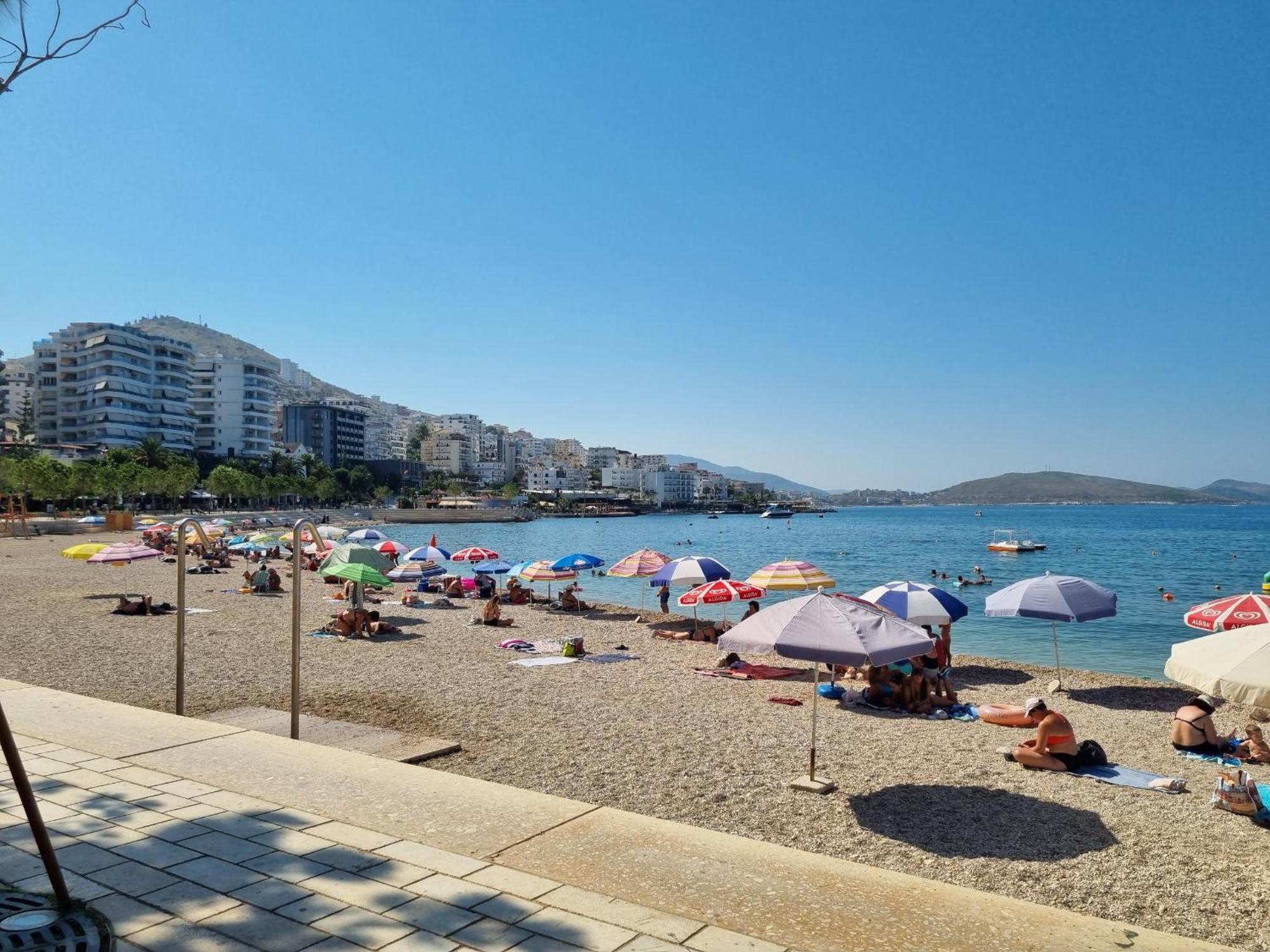 Wonderful View Apartments Sarande Luaran gambar