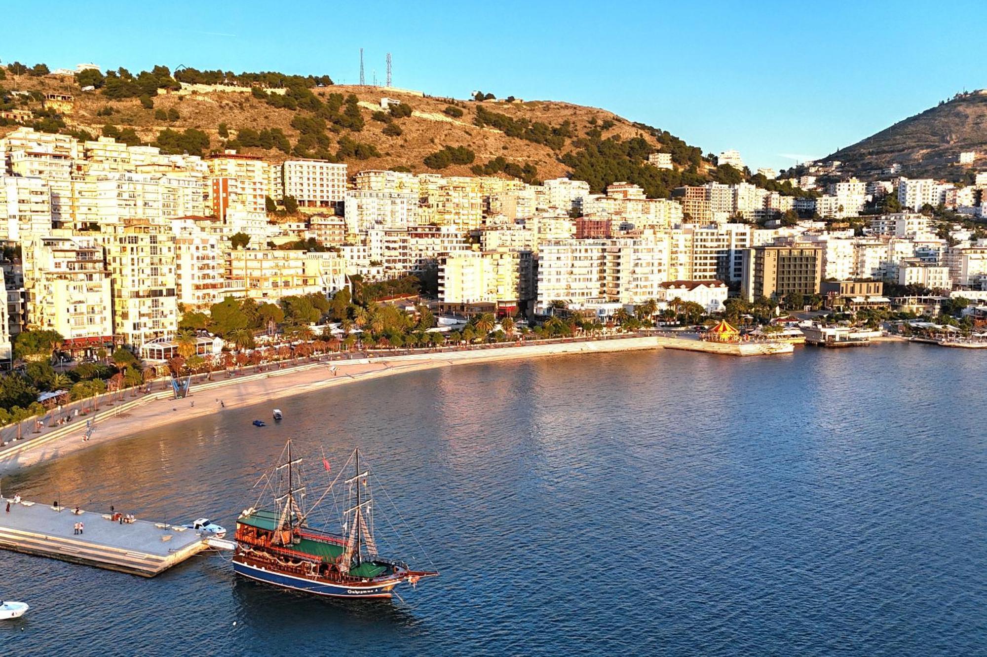 Wonderful View Apartments Sarande Luaran gambar