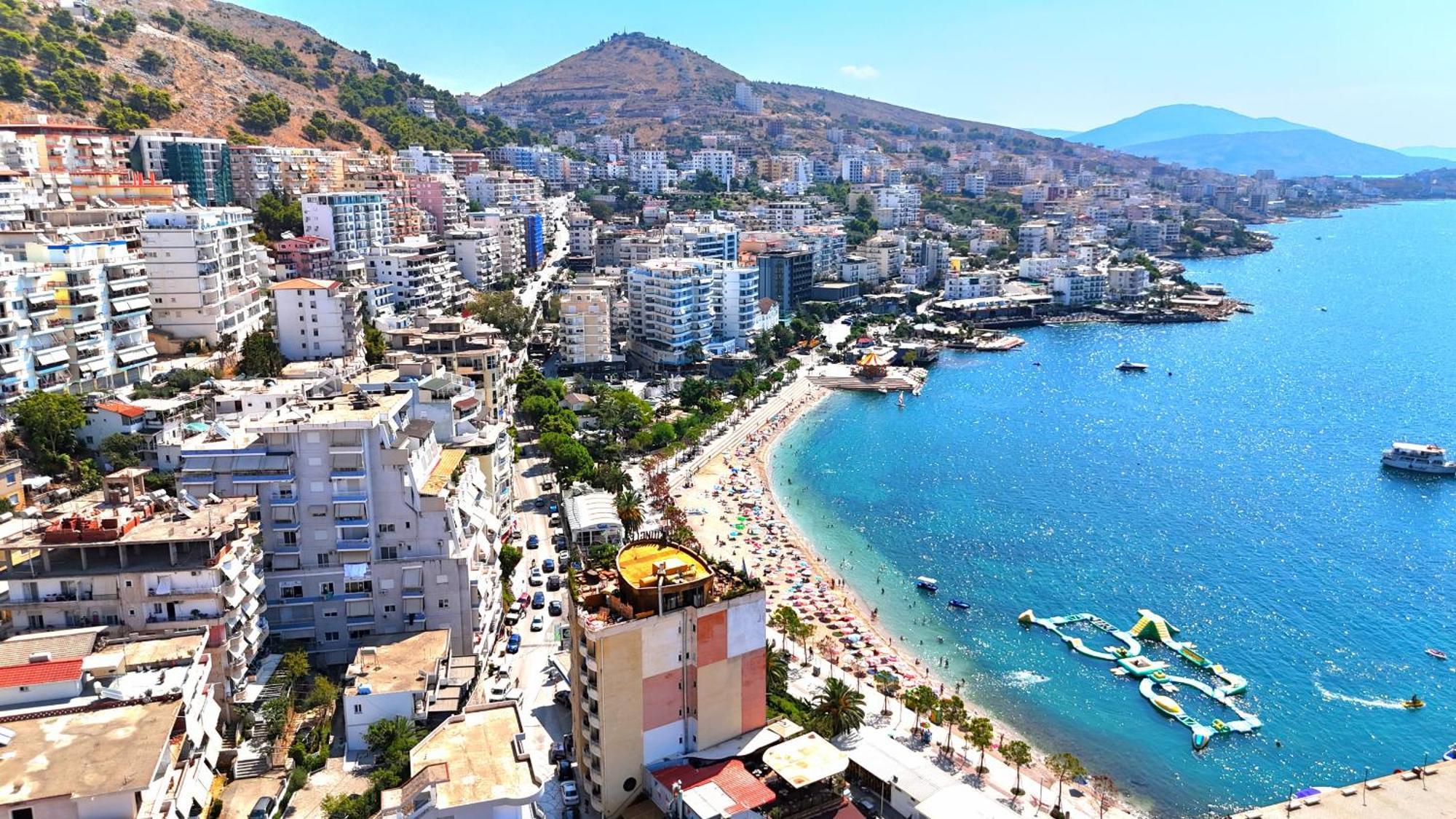 Wonderful View Apartments Sarande Luaran gambar