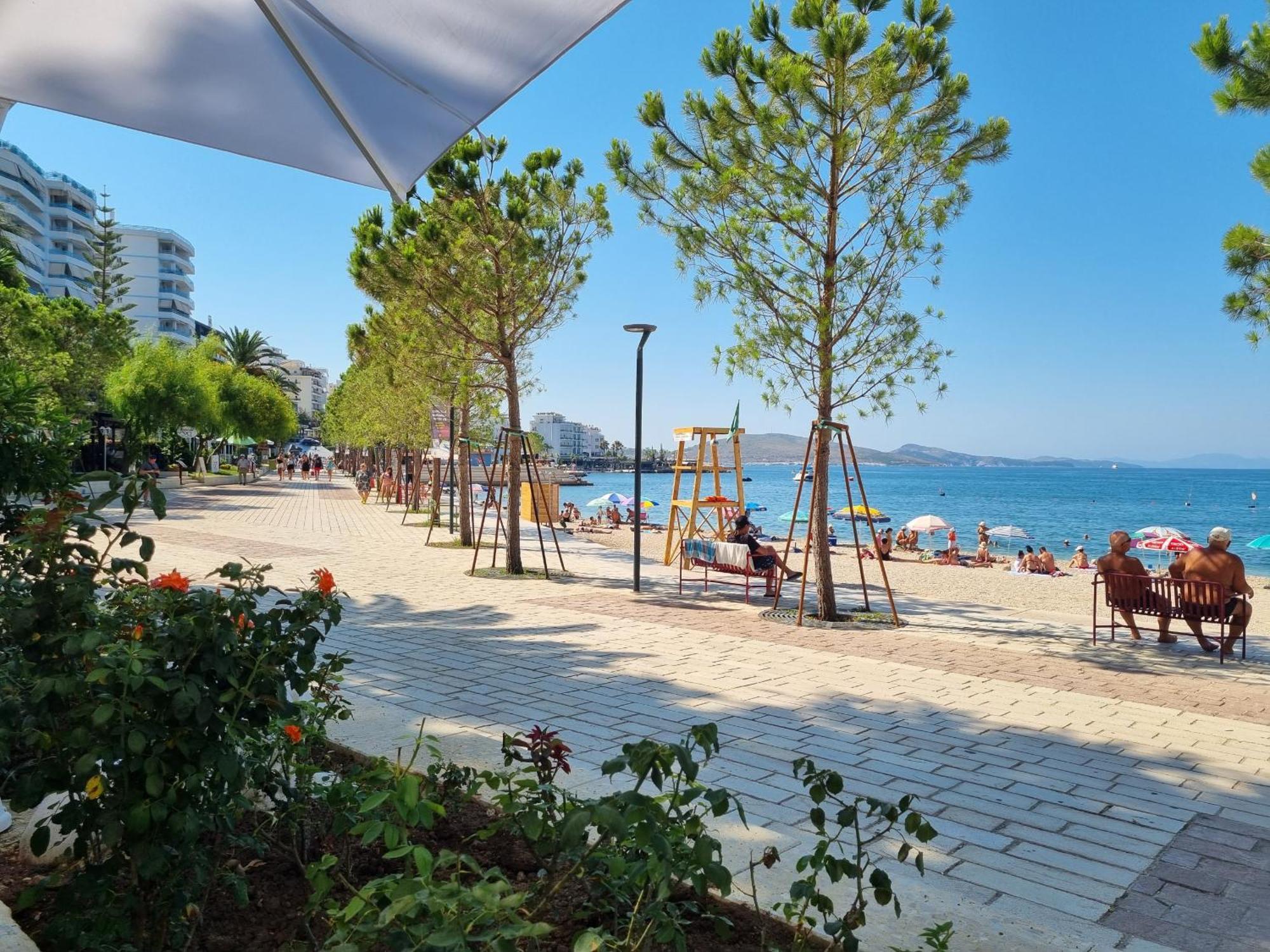Wonderful View Apartments Sarande Luaran gambar