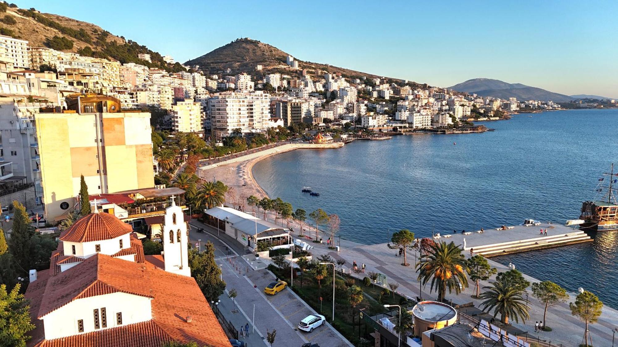 Wonderful View Apartments Sarande Luaran gambar