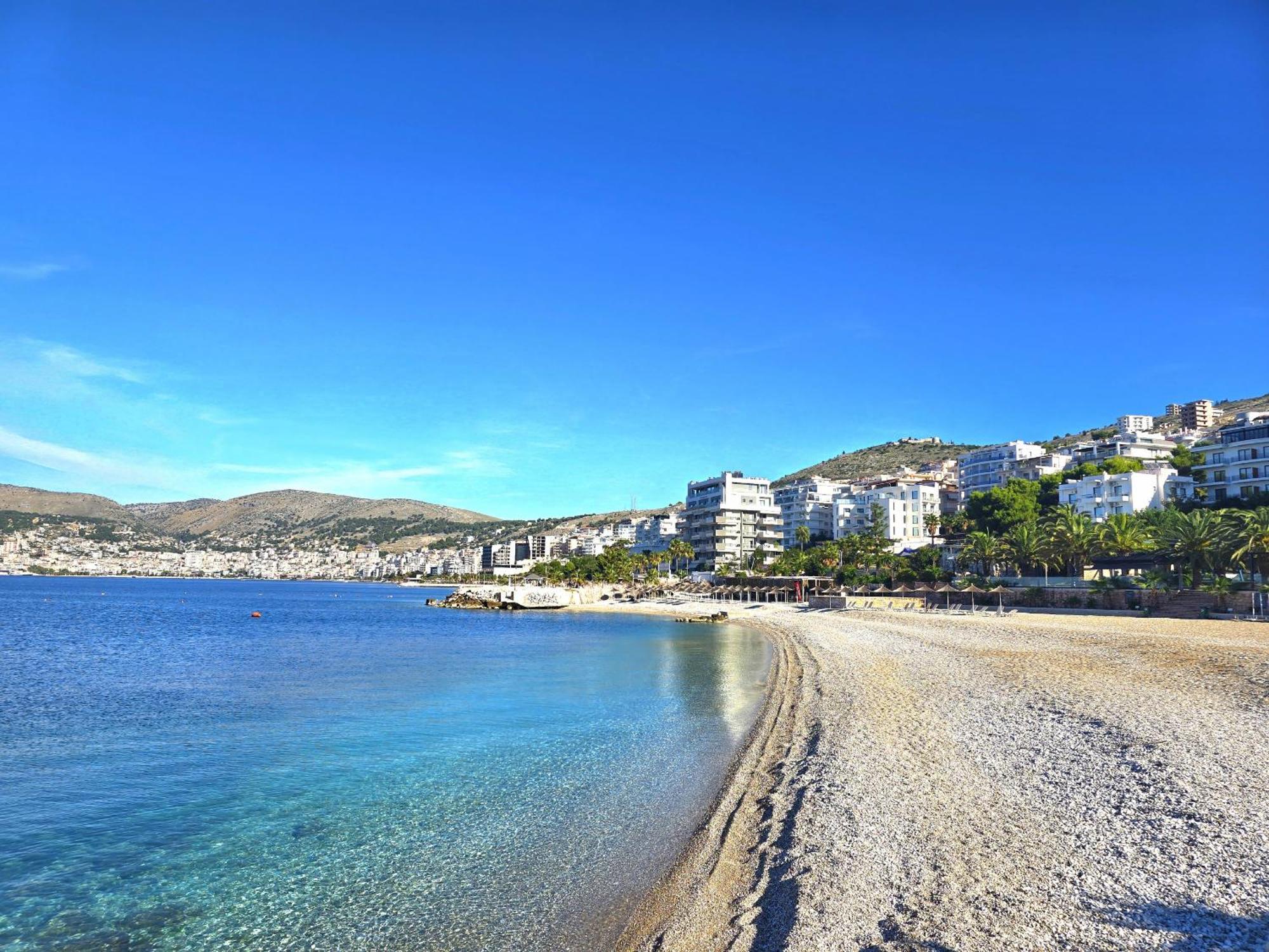 Wonderful View Apartments Sarande Luaran gambar