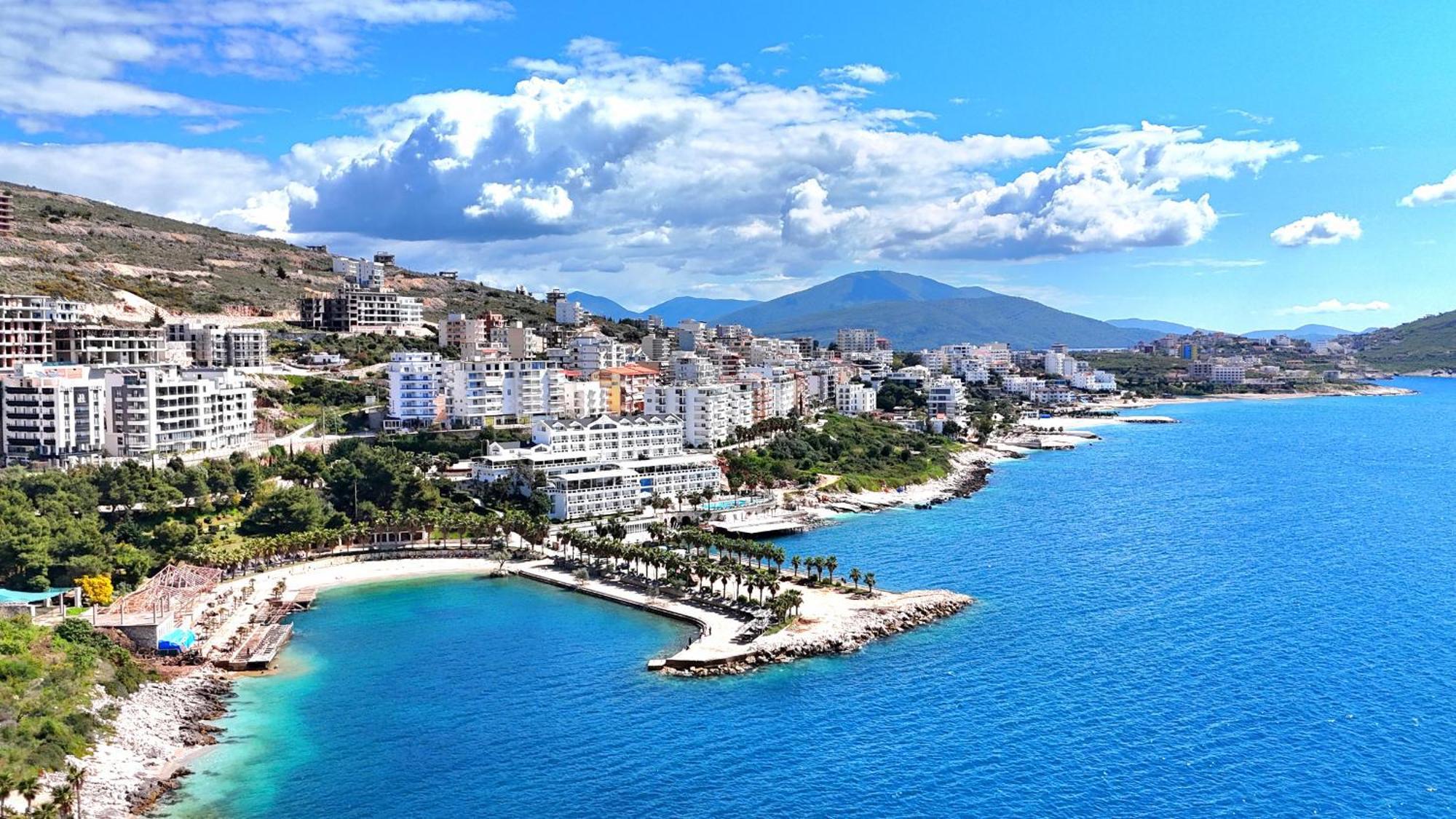 Wonderful View Apartments Sarande Luaran gambar