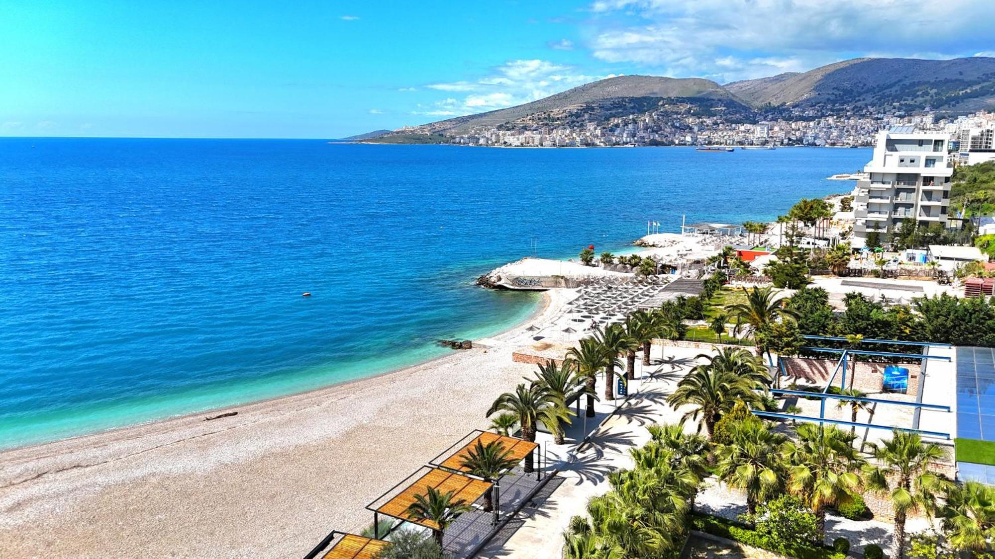 Wonderful View Apartments Sarande Luaran gambar