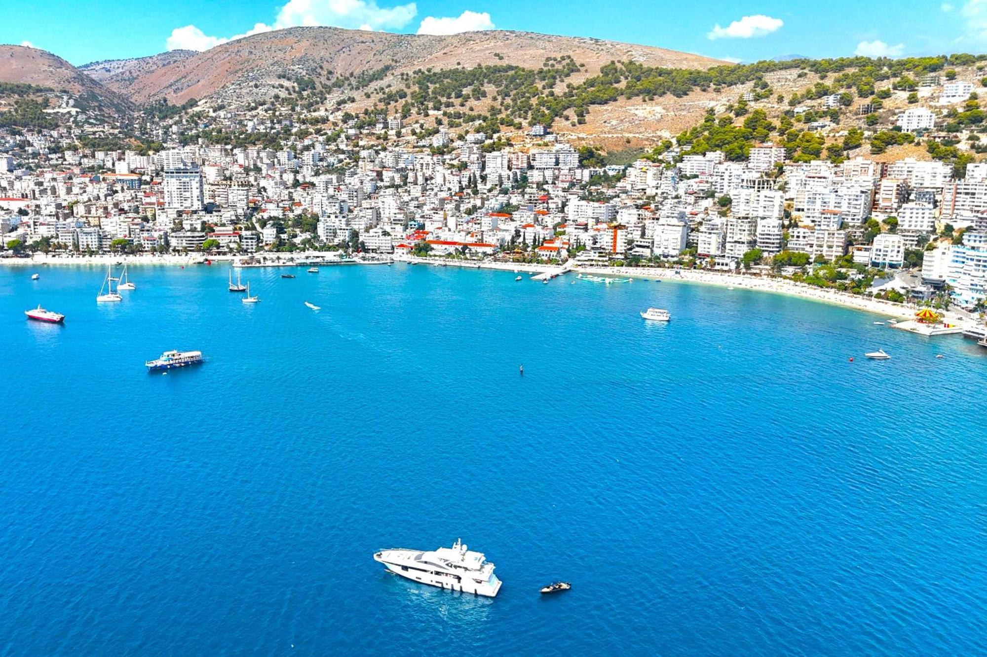 Wonderful View Apartments Sarande Luaran gambar