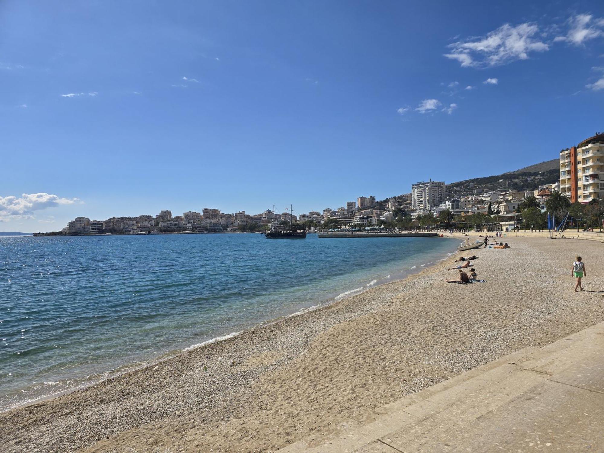 Wonderful View Apartments Sarande Luaran gambar